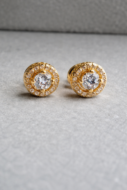 Luna Dot Studs