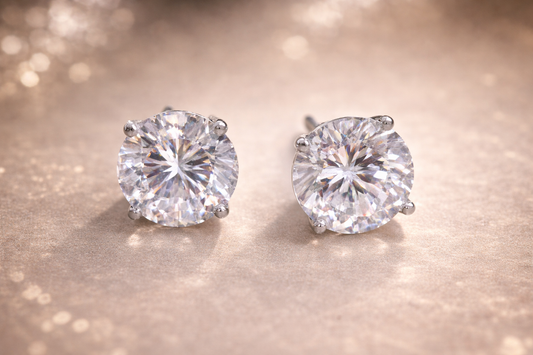 Round Cut Studs