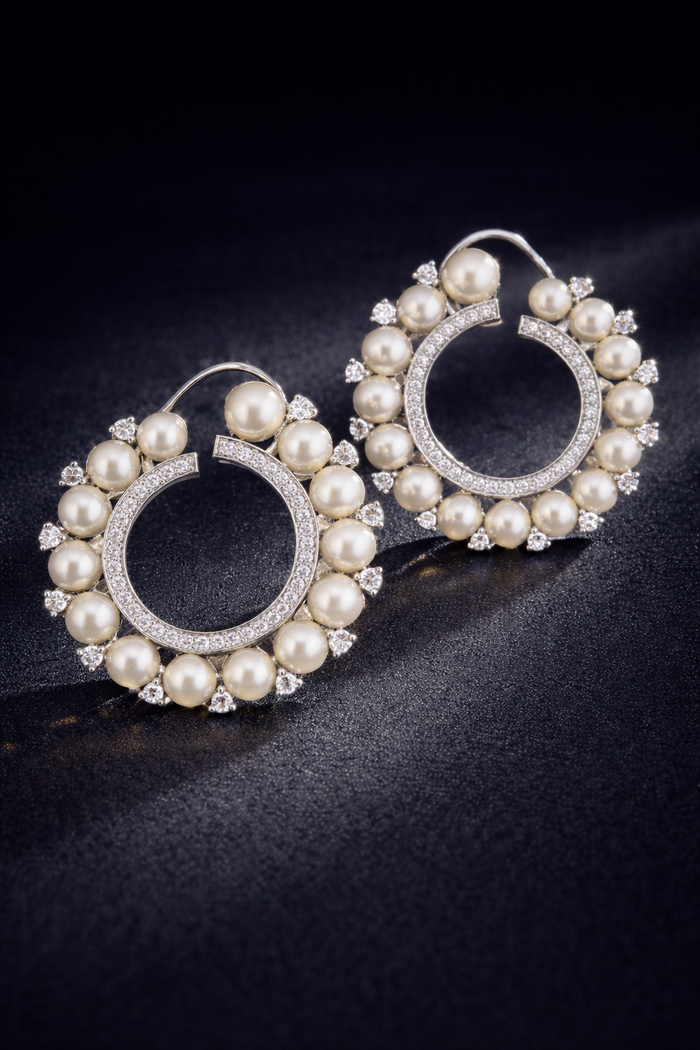 Glow Loop studs