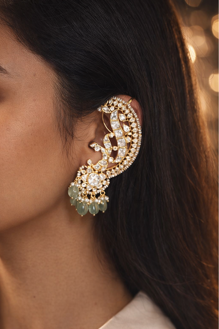 Mystic Polki Earcuffs