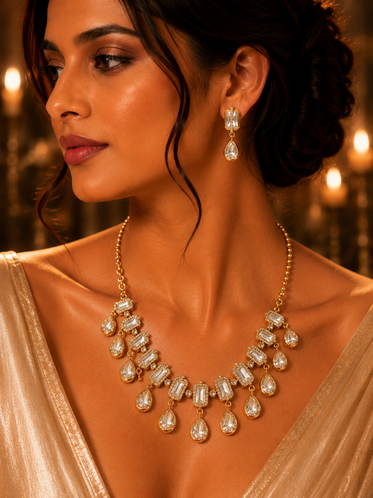 Starlace Necklace Set