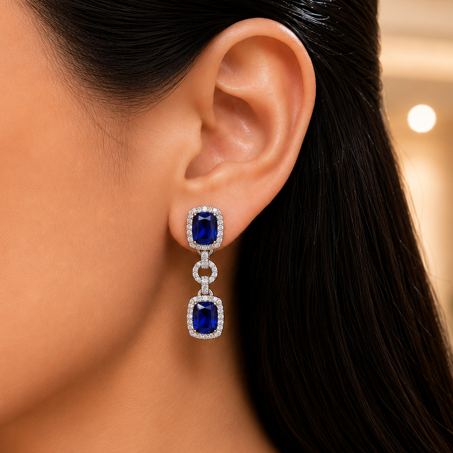 Luxe Link Earrings