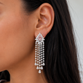 Diamond Rain Earrings