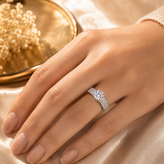 Vine Kiss Ring