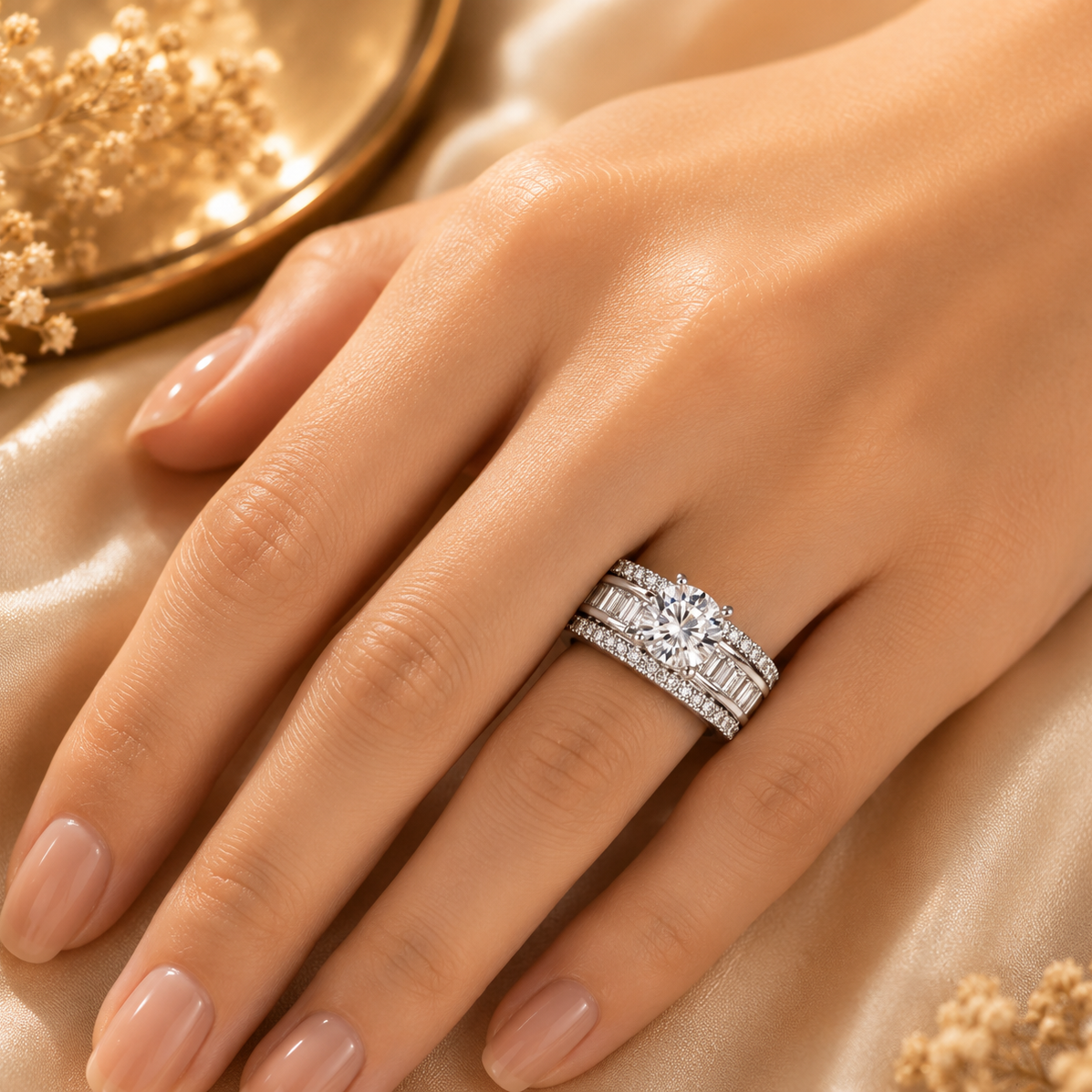 Regal Mosaic Ring