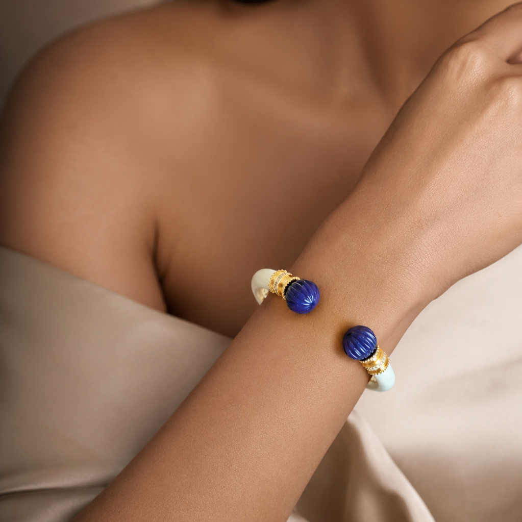 Royal Azure Cuff