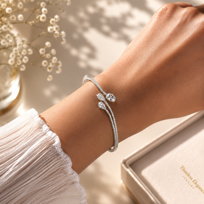 Clover Grace Bracelet Cuff