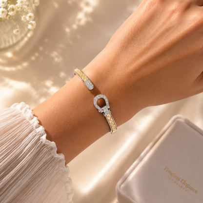 Crystal Glow Cuff