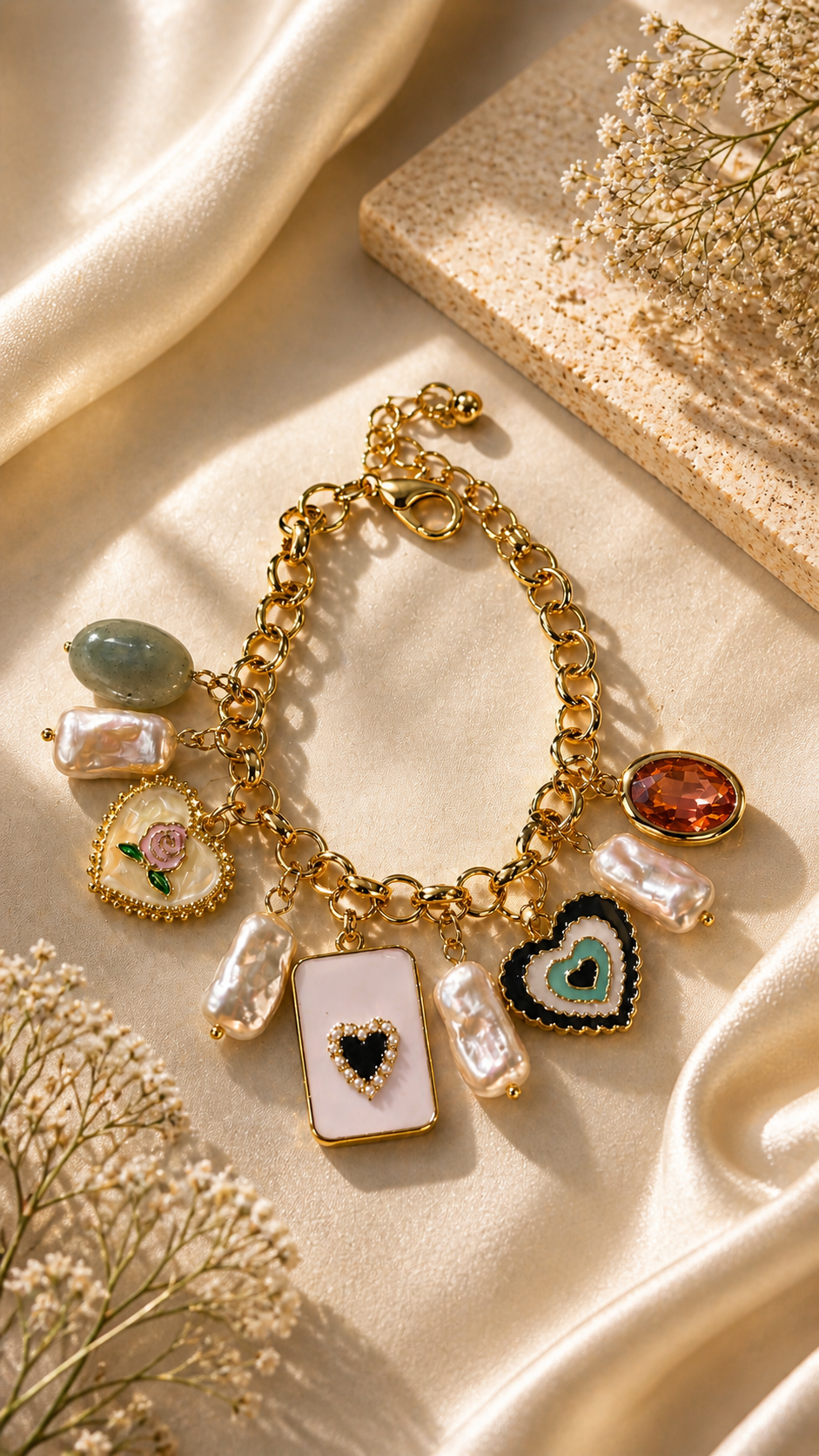 Love Charms Bracelet