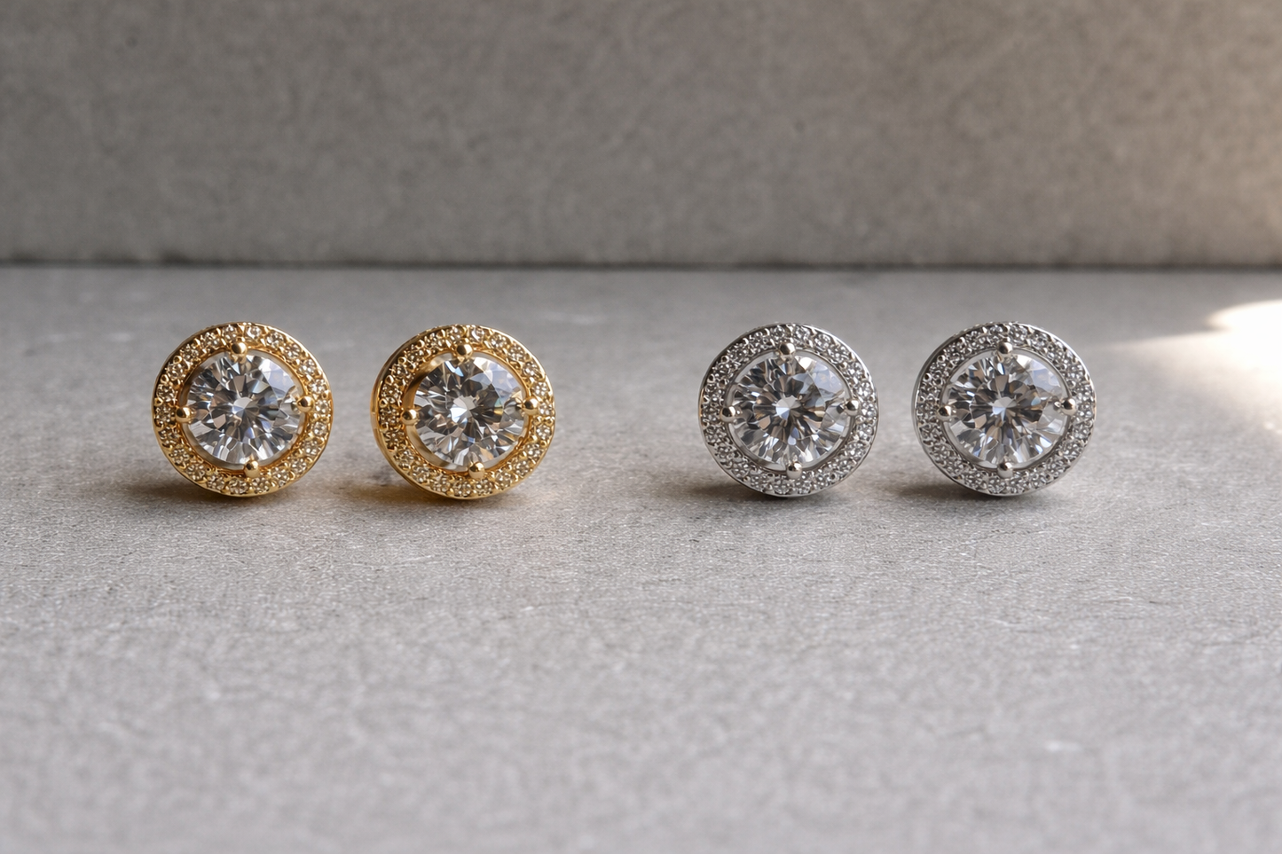 Glow Dot Studs