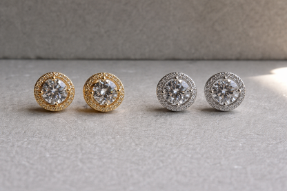 Glow Dot Studs