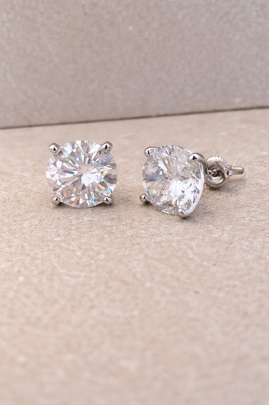 Solitaire Studs (3 CT)