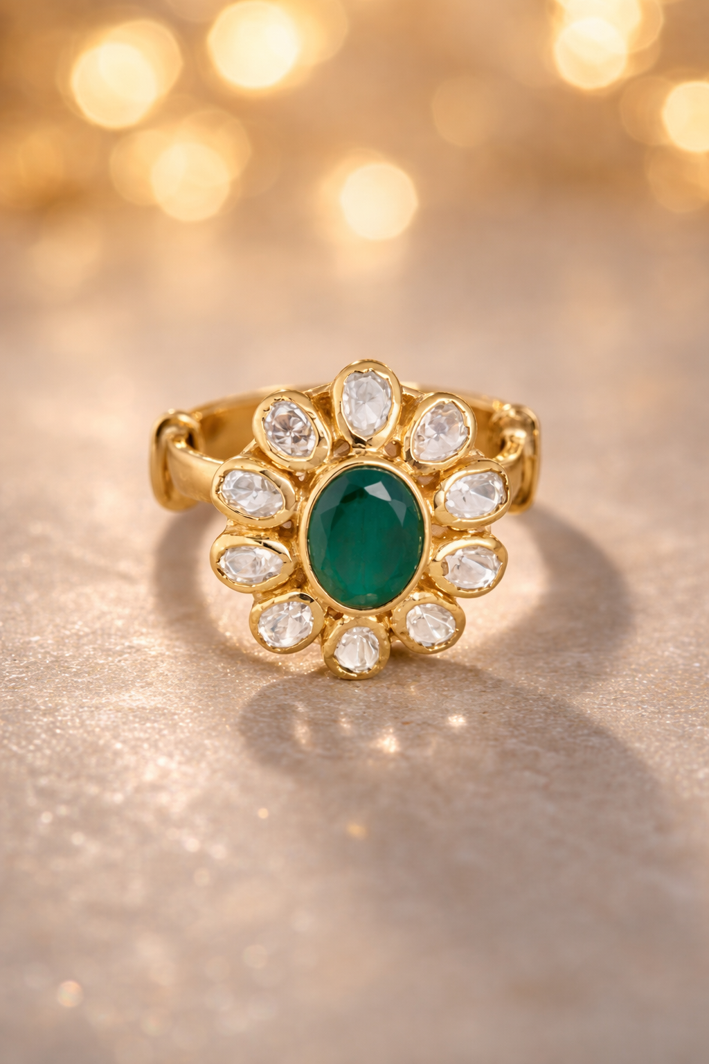 Spira Polki Ring