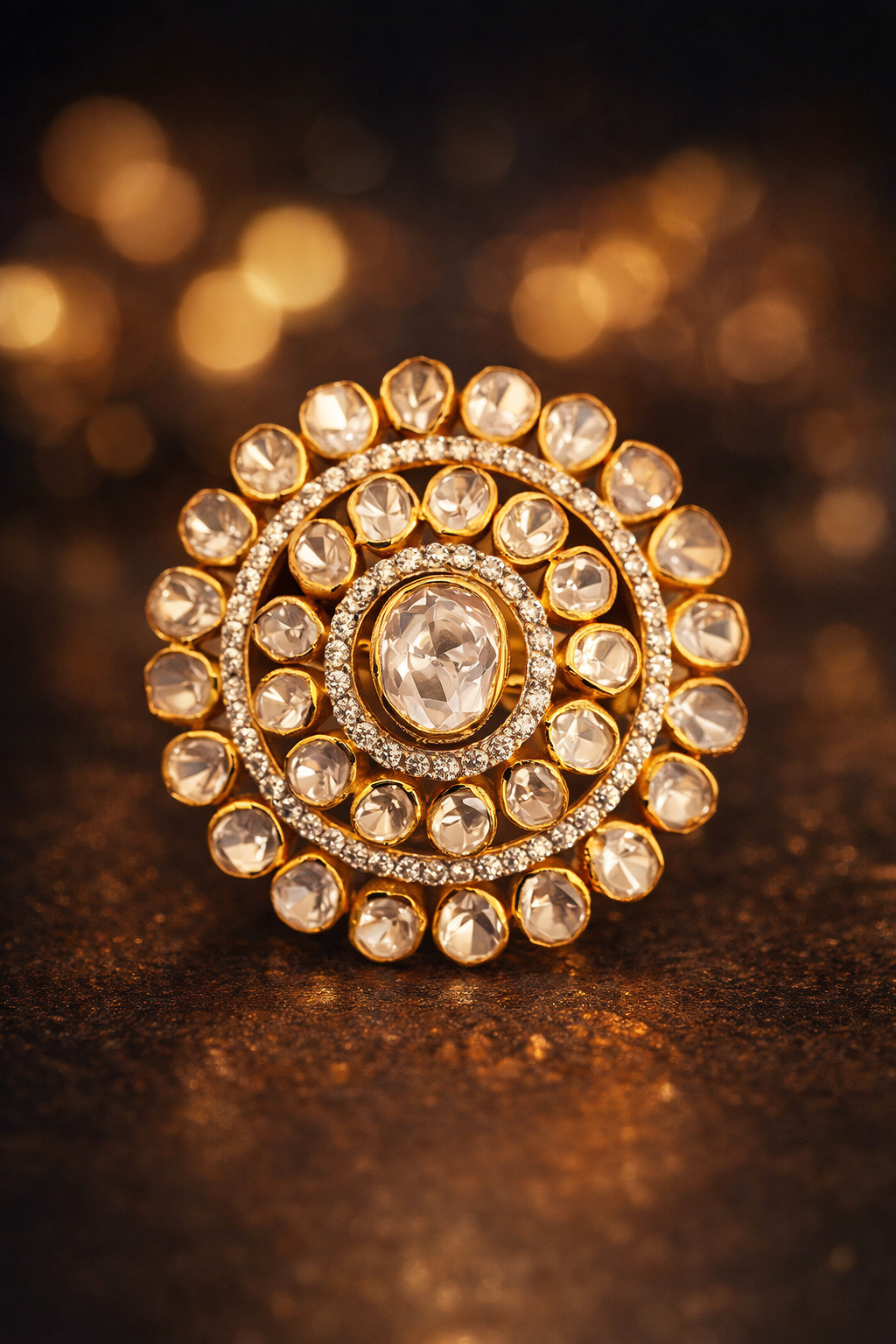 Octara Polki Ring