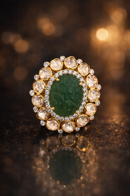 Verdant Majesty Ring