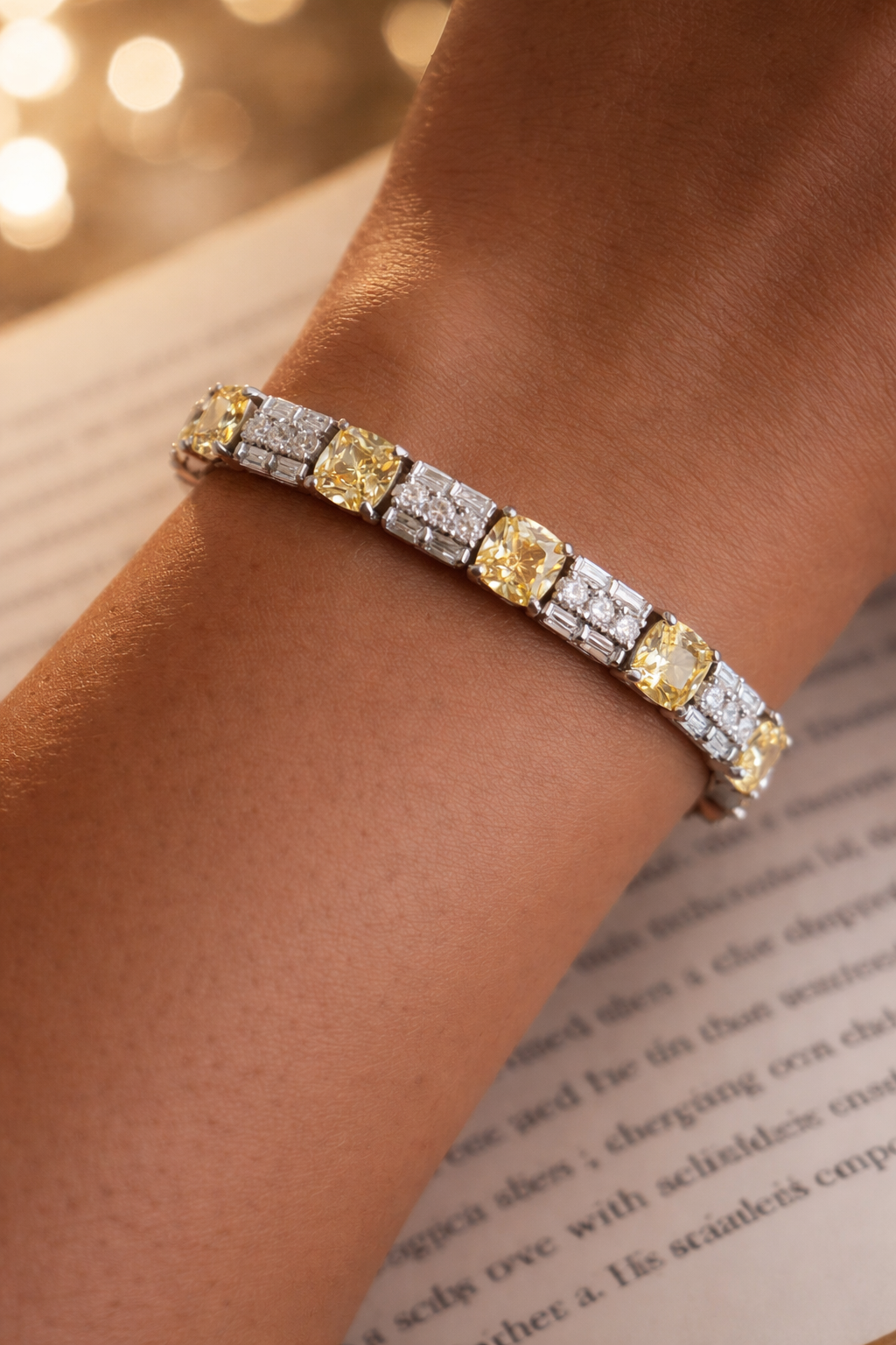 Tennis bracelet