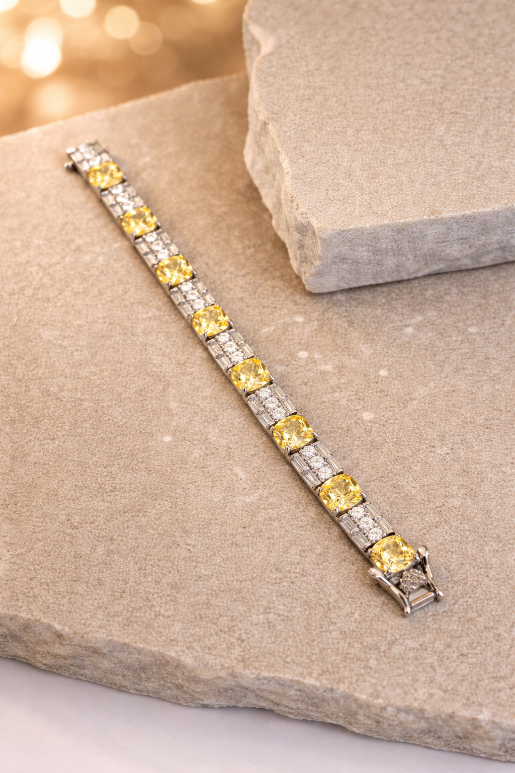 Tennis bracelet