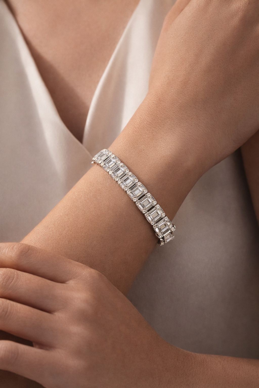 Sparkling Strand Bracelet