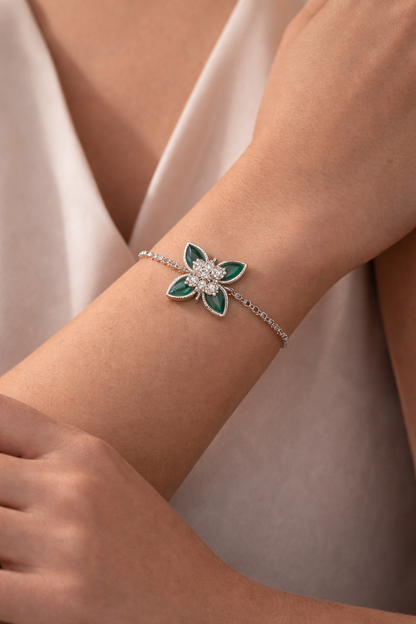 Petal Stone Bracelet