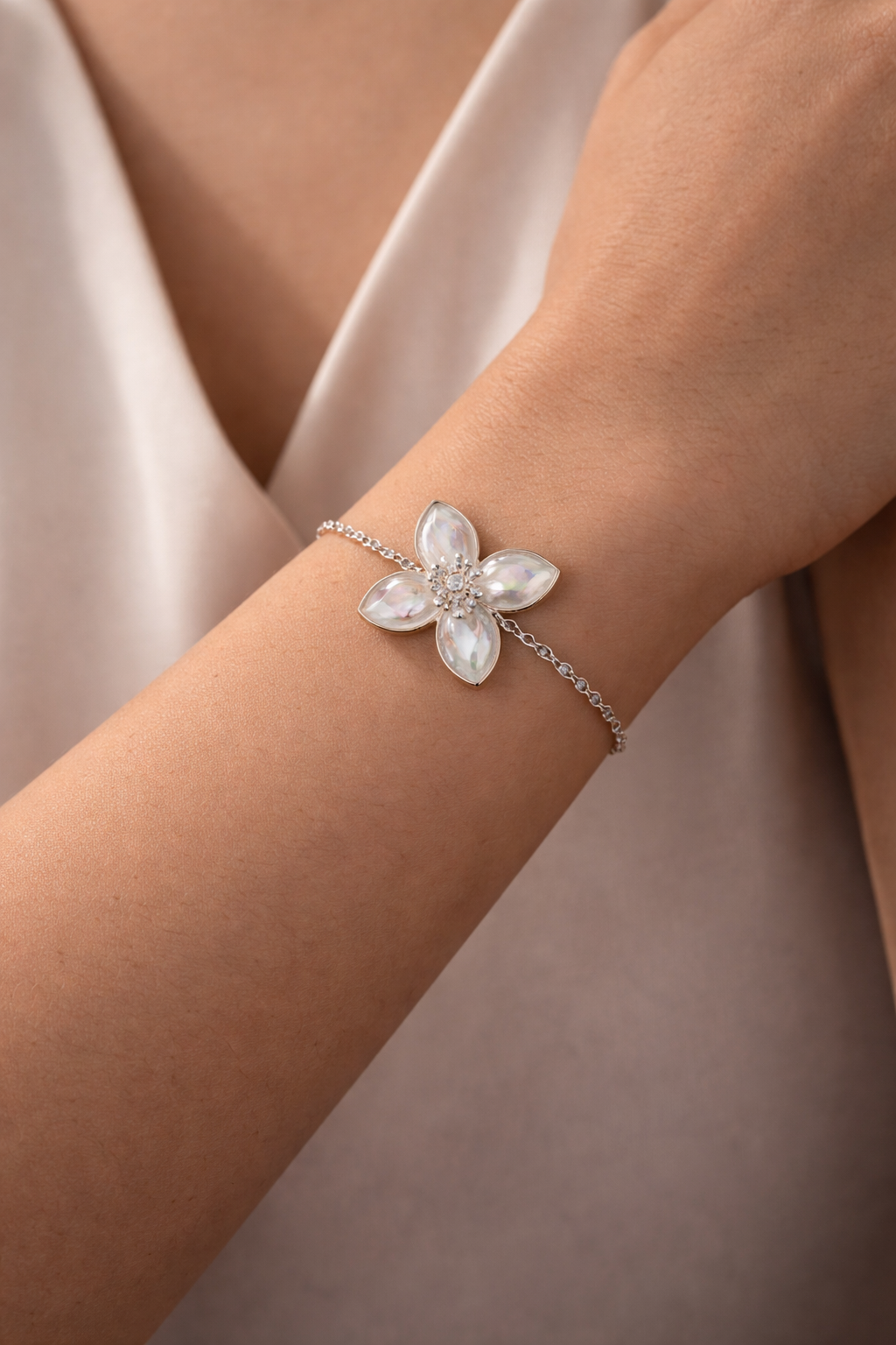 Petal Stone Bracelet