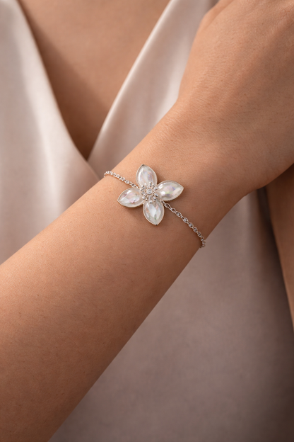 Petal Stone Bracelet
