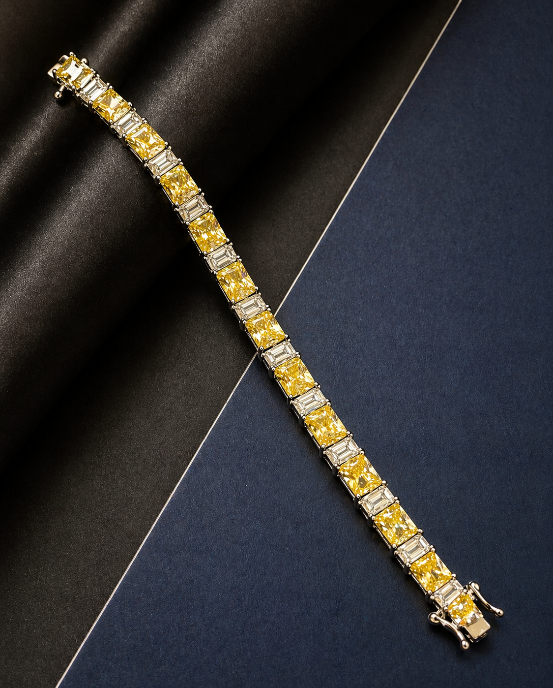 Silver Flicker Bracelet