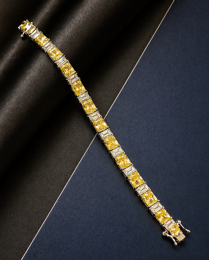 Silver Flicker Bracelet