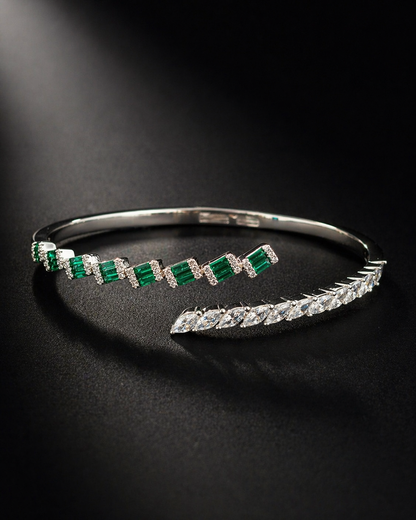 Curved Accent Bracelet Cuff