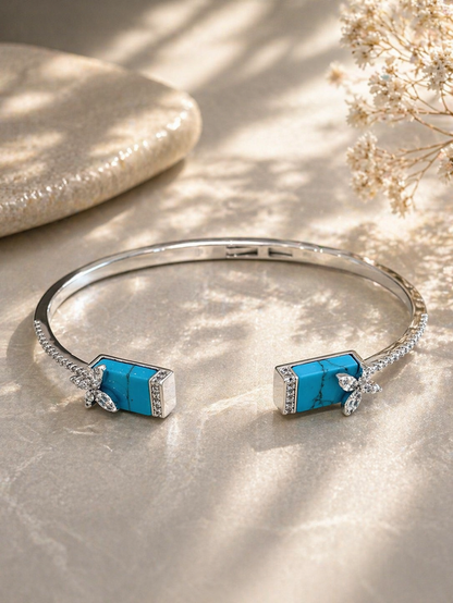Dual-End Accent Bracelet Cuff