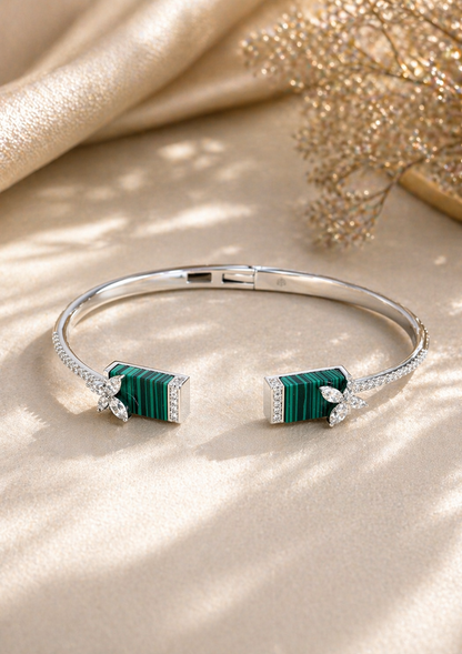 Dual-End Accent Bracelet Cuff
