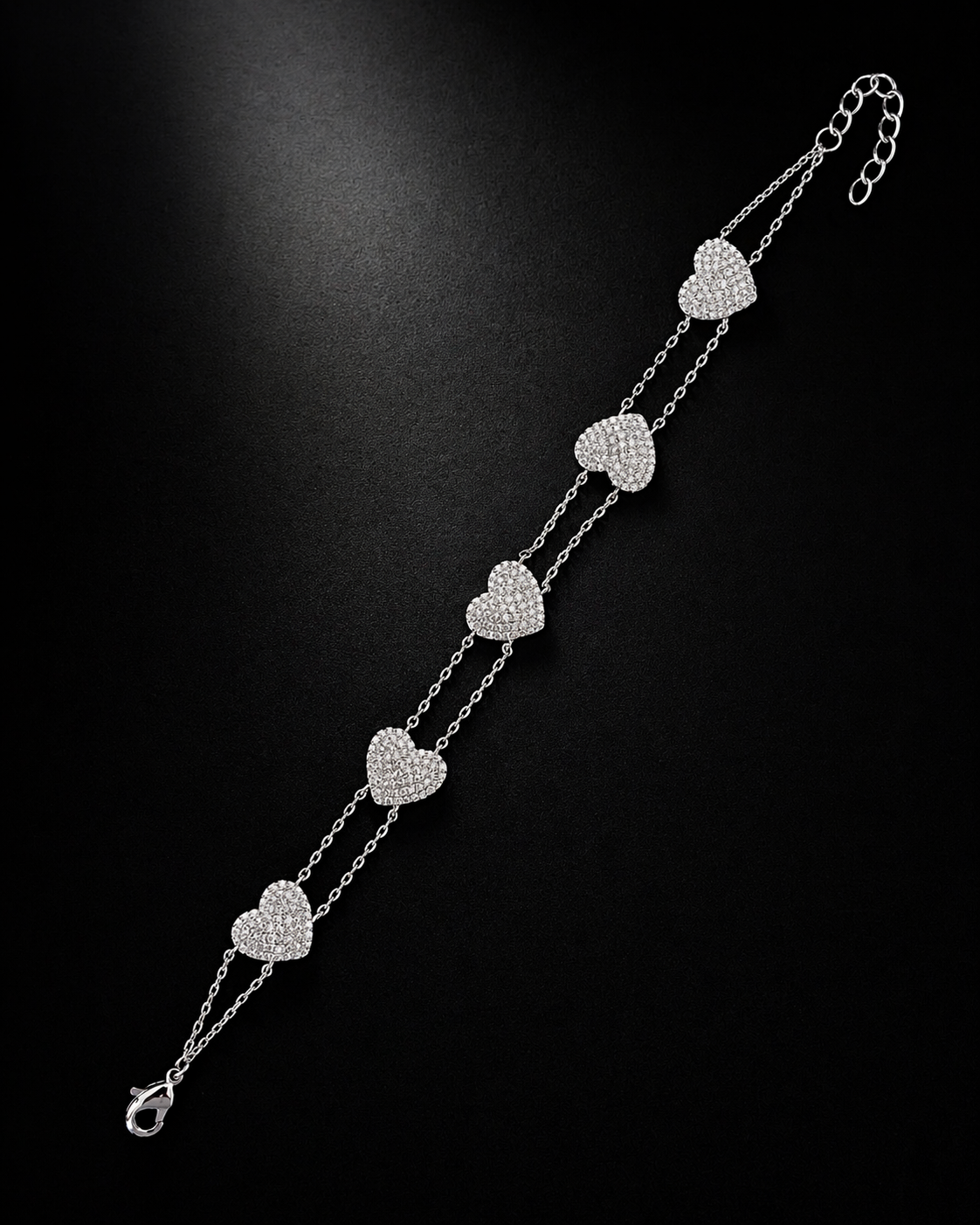 Clover Row Bracelet