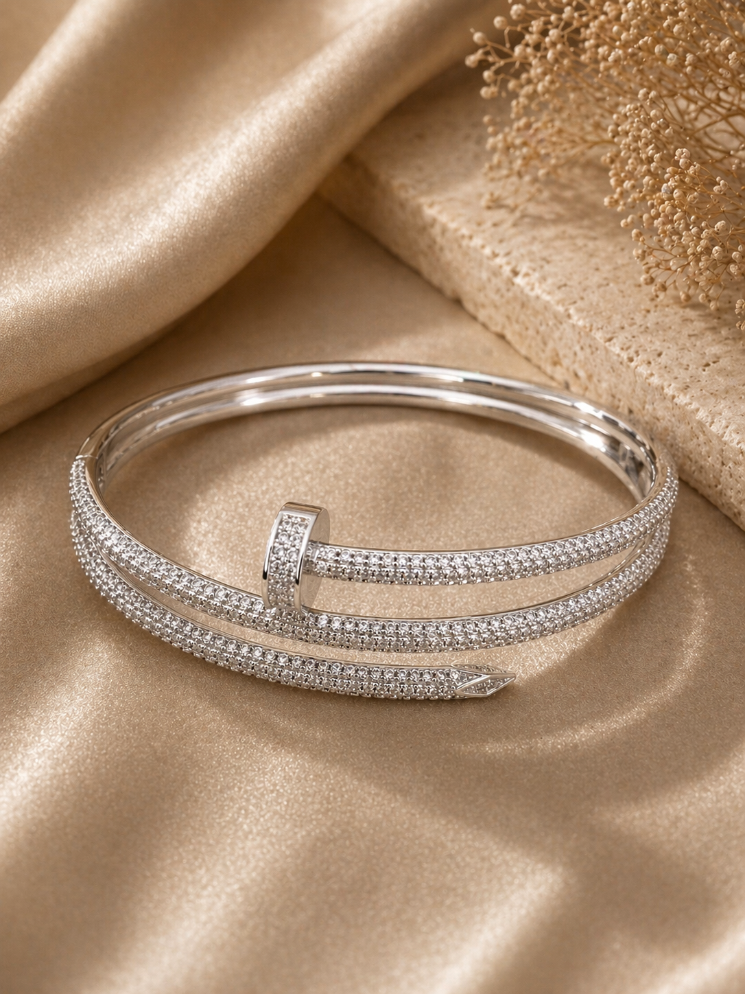 Wrapnail Cuff Bracelet