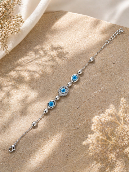Evil Eye Trio Bracelet
