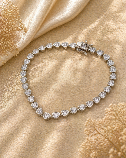 Heart Flick Bracelet