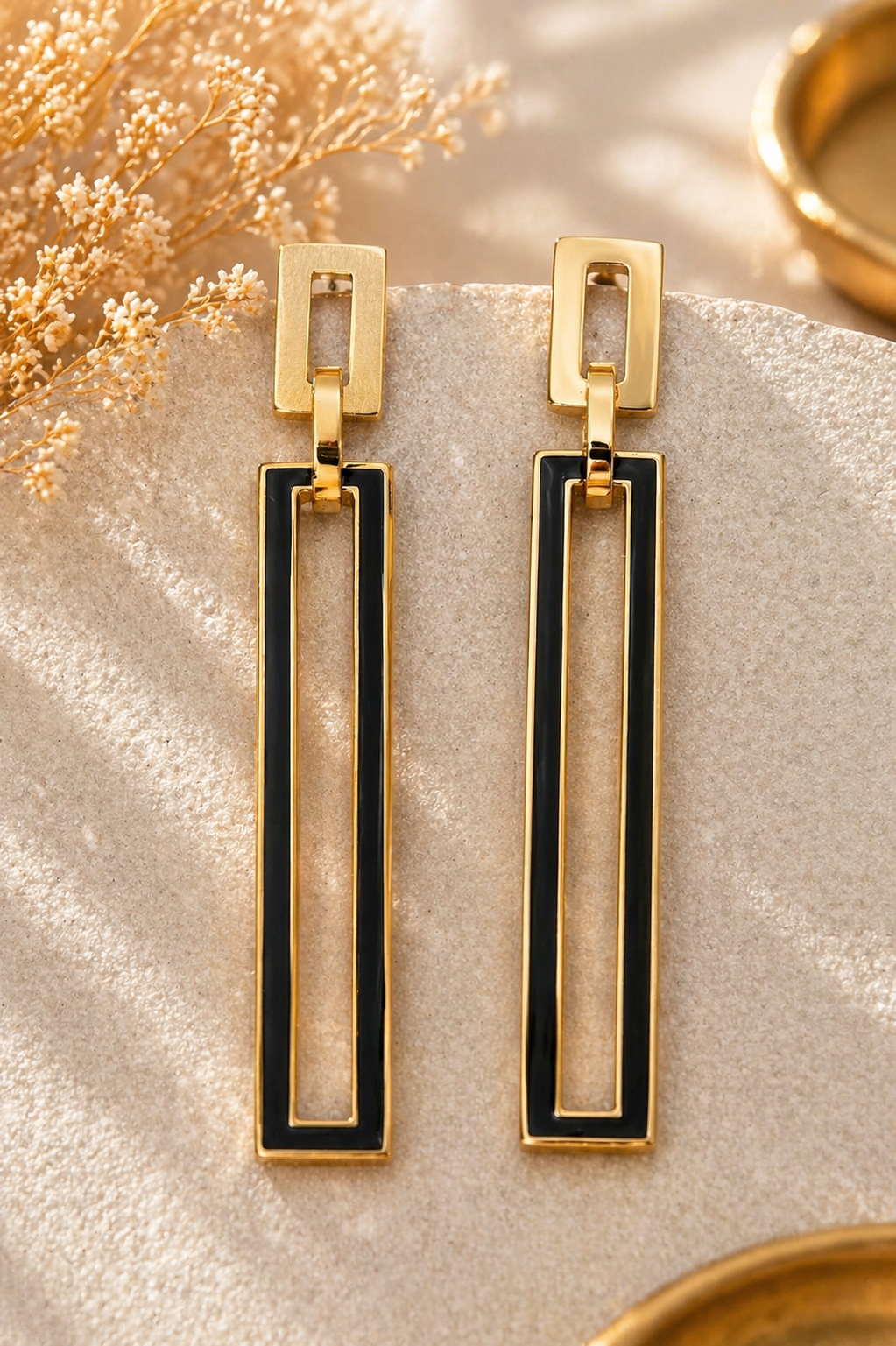 Column Earrings