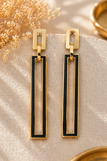 Column Earrings