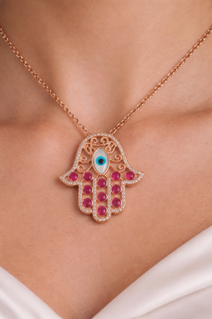 Hamza hand pendant