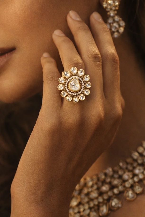 Ivory Bloom Ring