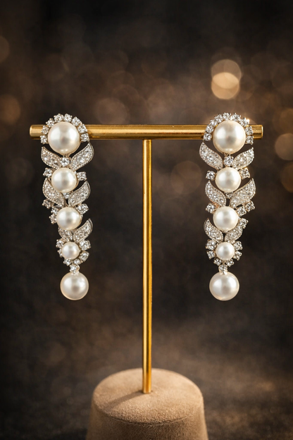 Opal Veil Earrings