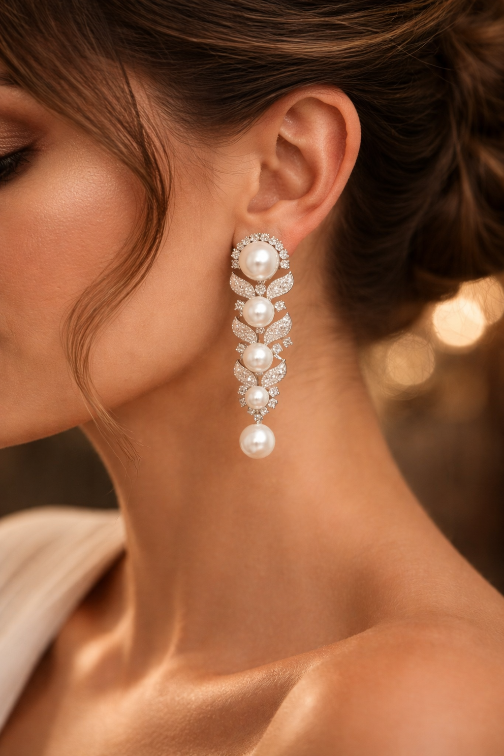 Opal Veil Earrings