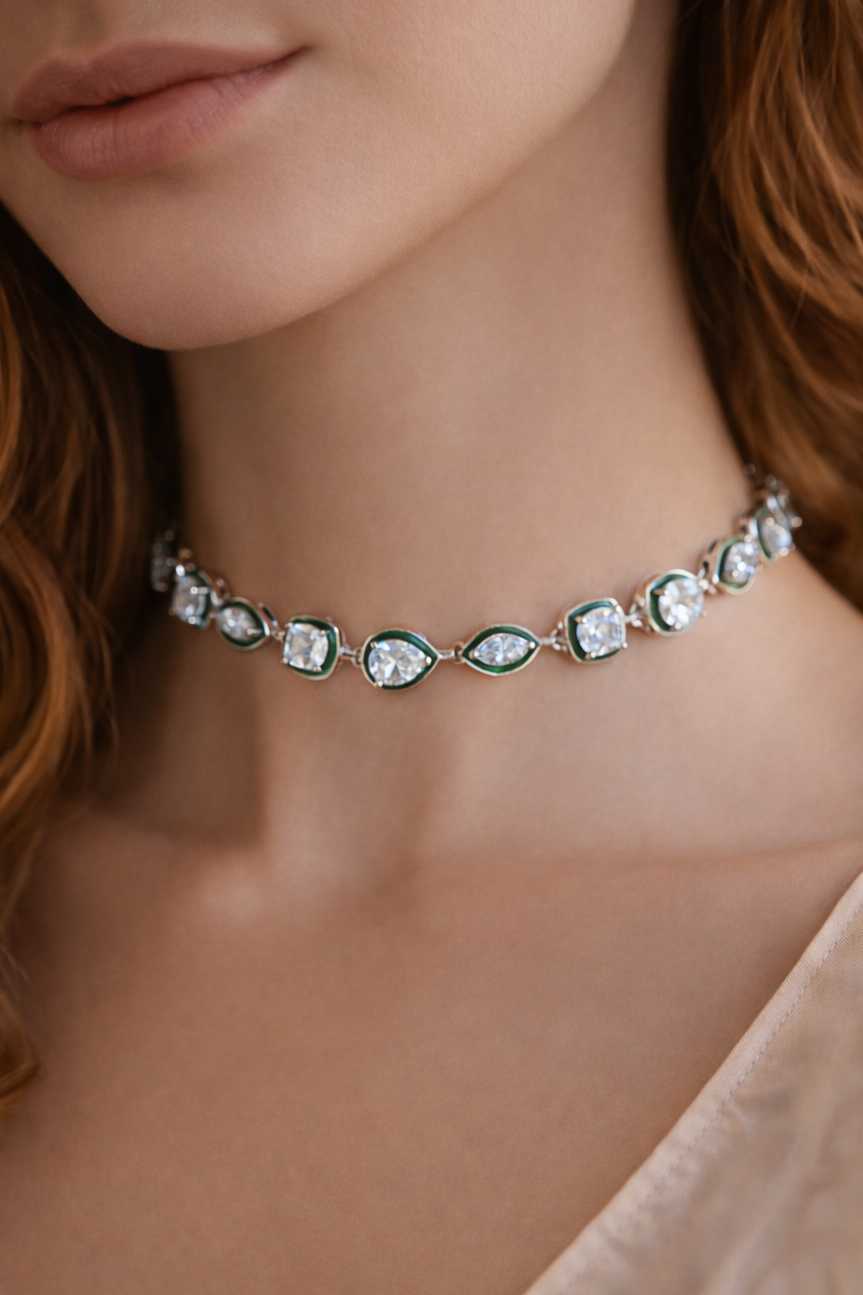 Maison Enamel Set