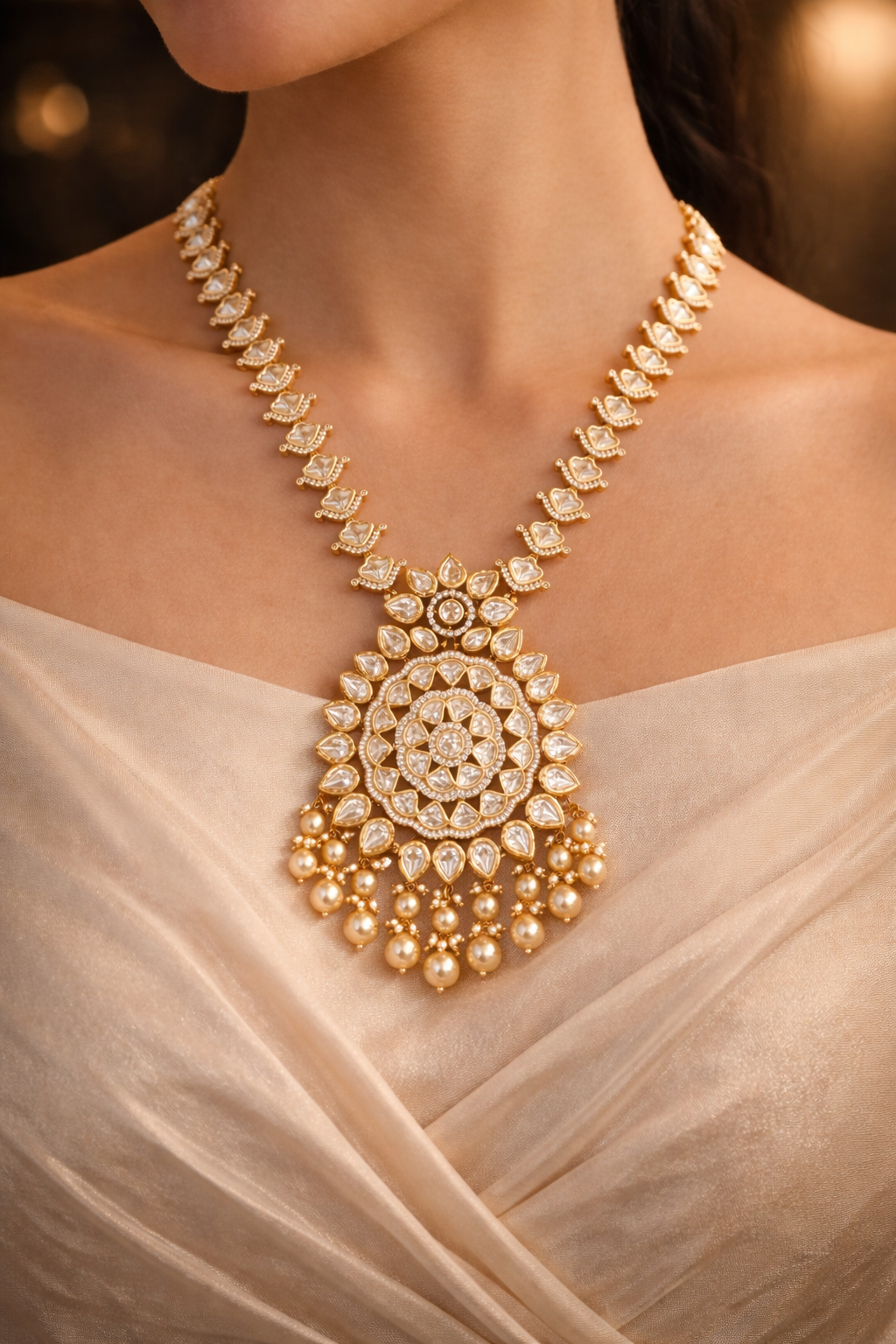 Statement Traditional Necklace Set
