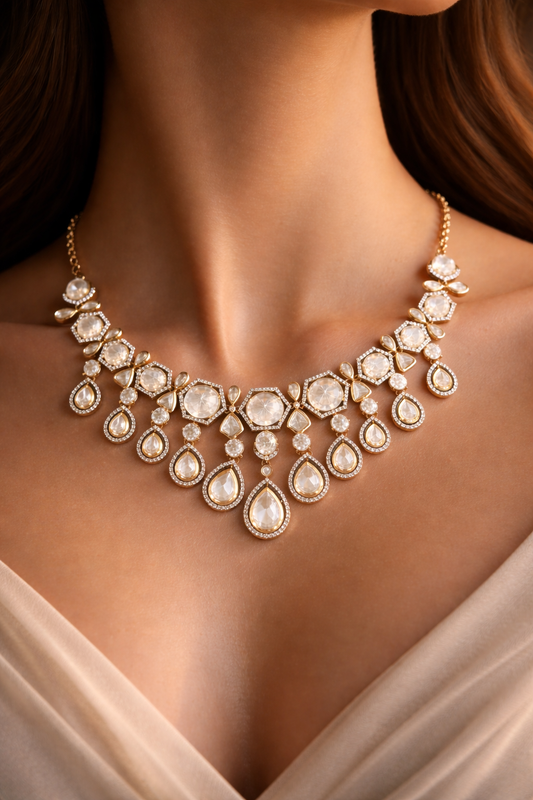 Elegant Bridal Necklace Set