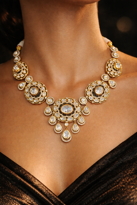 Premium Bridal Necklace Set