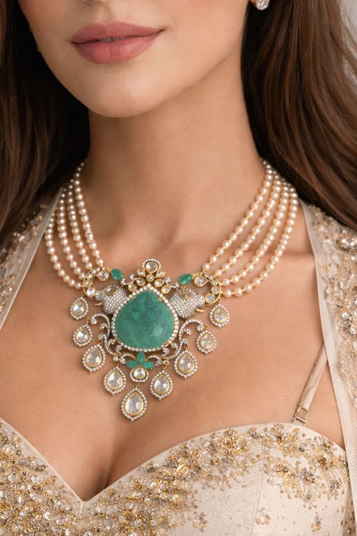 Grand Wedding Necklace Set