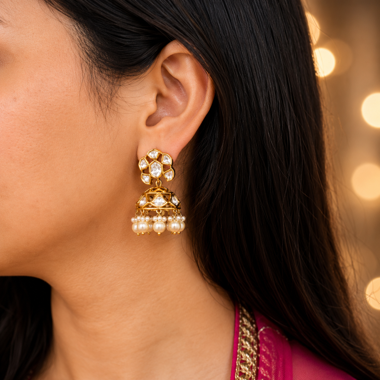 Sunlight Bloom Earrings