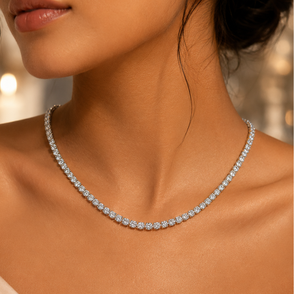 Linea Necklace Set