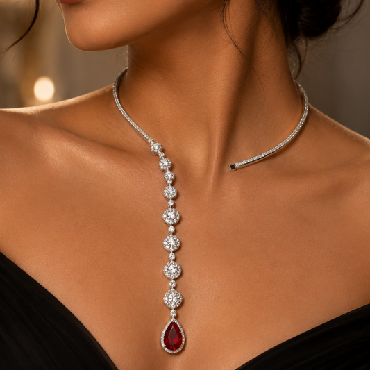 Velvet Necklace Set