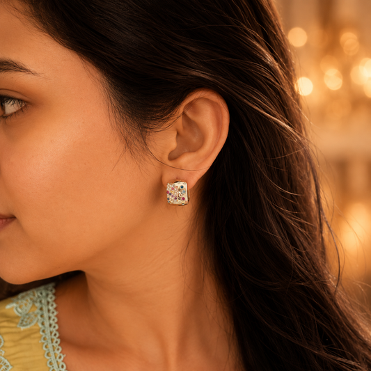 Twinkle Mini Hoops