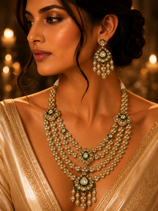 Majesty Necklace Set